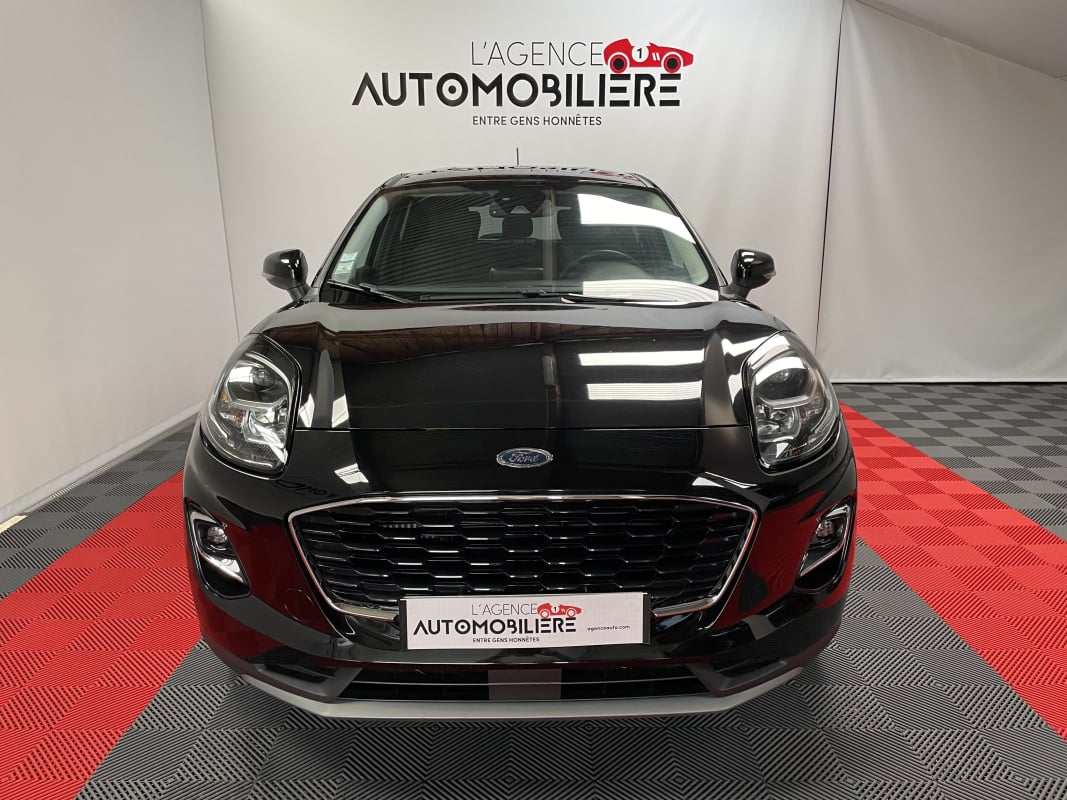 Ford Puma 1.0 ECOBOOST 125 CH HEV TITANIUM BVM6 — 2