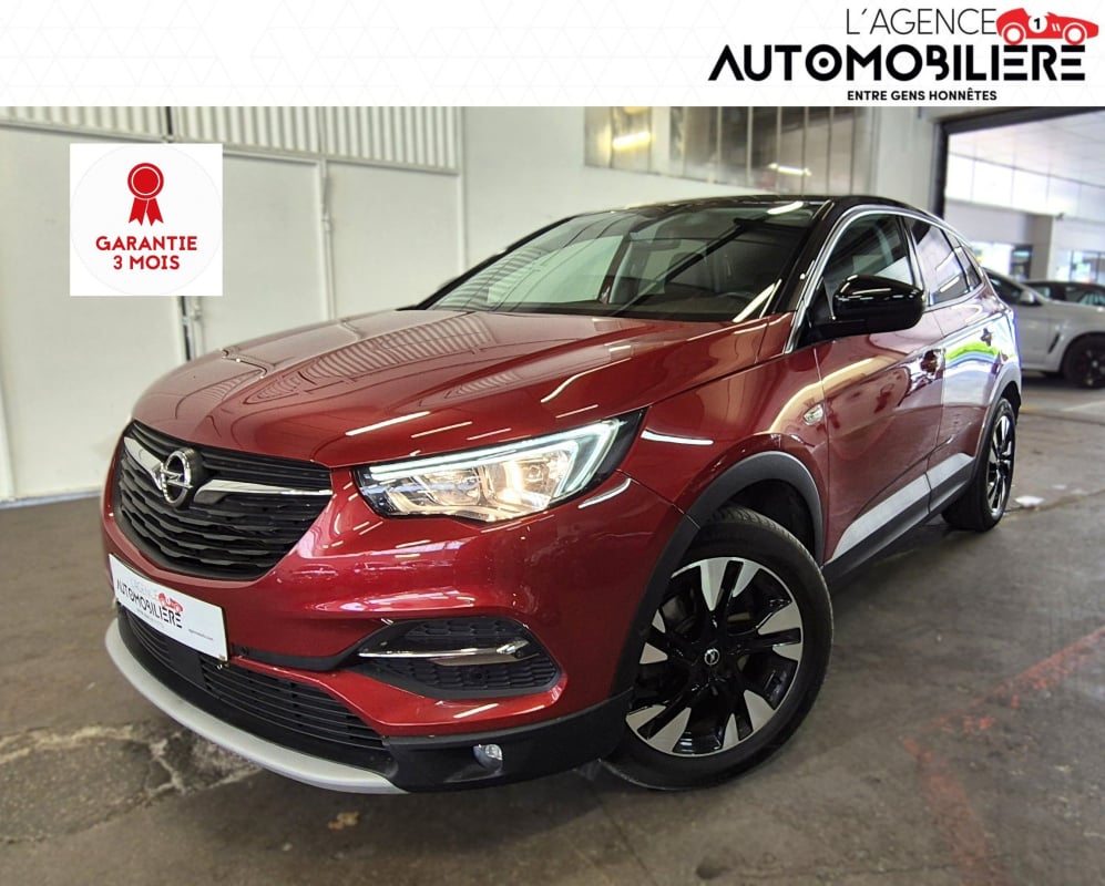 Opel Grandland X 1.2 turbo 130ch ECOTEC Innovation — 1