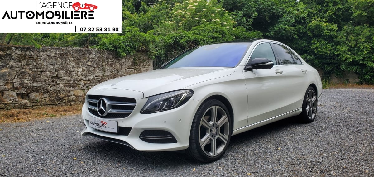 Mercedes-Benz Classe C 2.2 220 CDI Bluetec 170 Fascination 7G-Tronic BVA — 1