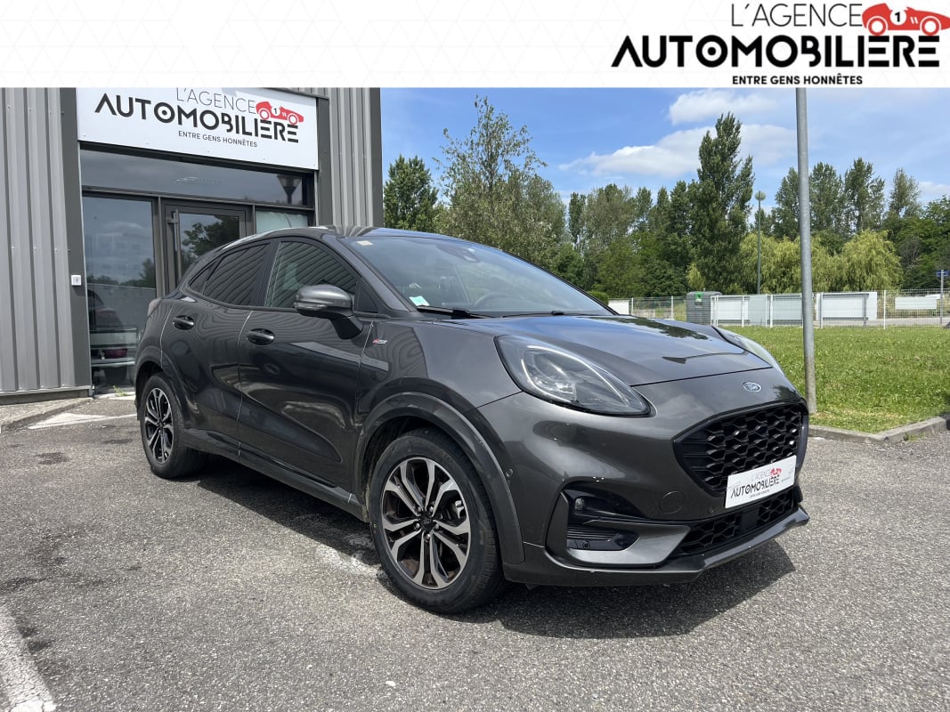 Ford Puma 1.0 ST-LINE FLEXIFUEL 125CH - FULL ENTRETIEN FORD - GARANTIE CONSTRUCTEUR — 1