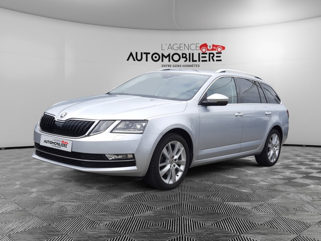 Skoda Octavia Réservé Break 1.5i TSI Style 150Ch Boite Manuelle 6V / Garantie 12 Mois — 1