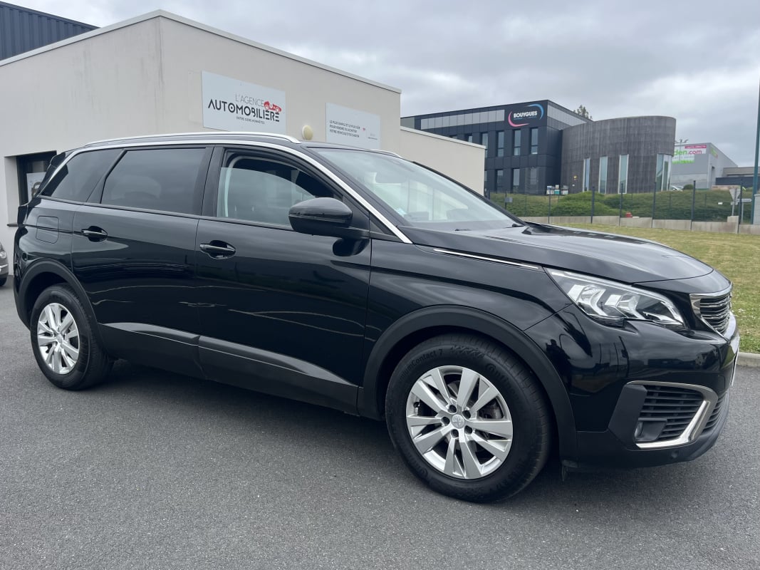 Peugeot 5008 1.5L HDI 130CH ACTIVE BUSINESS EAT8 7 PLACES — 1