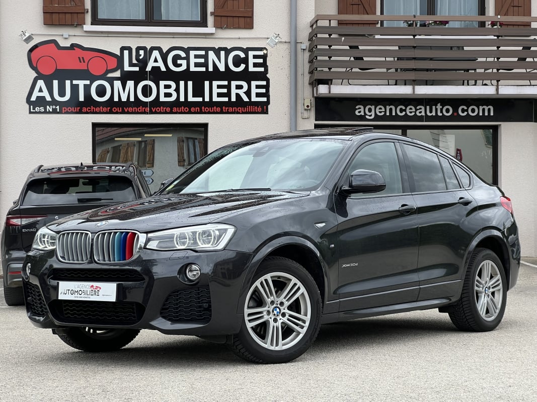 BMW X4 30d 258ch X-Drive M SPORT BVA8 — 1