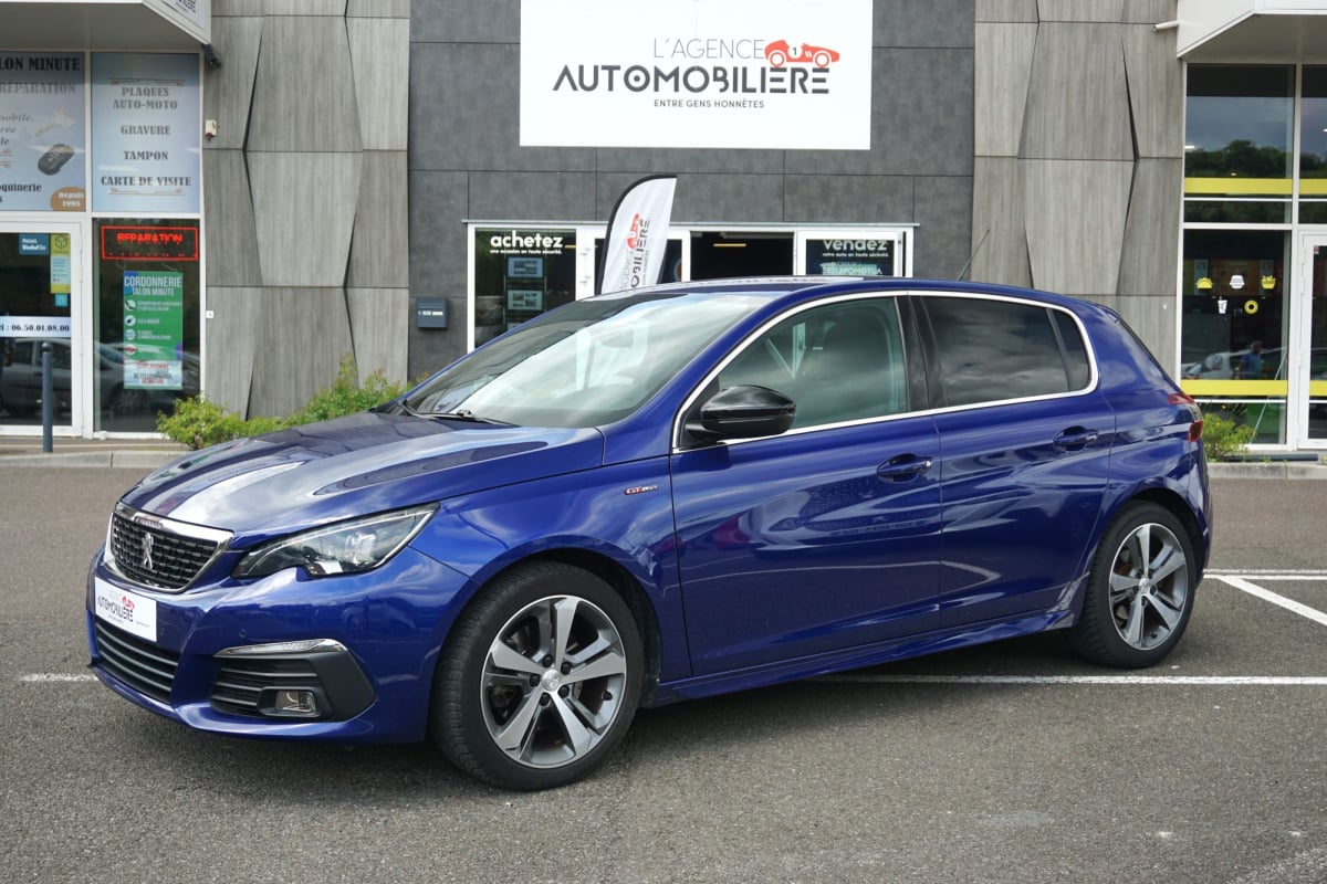 Peugeot 308 2.0 BlueHDI 150 ch BVM6 GT Line — 1