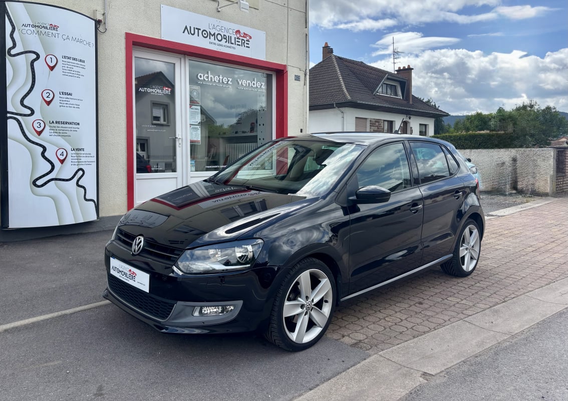 Volkswagen Polo V 5 portes 1.4 i 16V 86 cv CONFORT LINE — 1