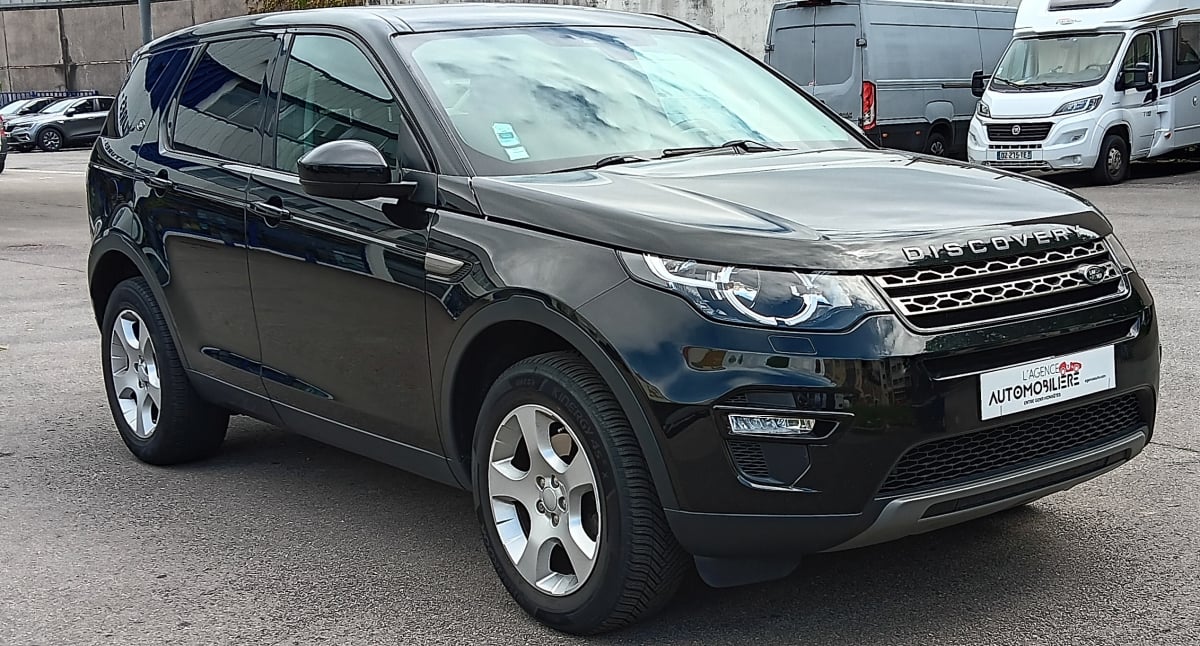 Land Rover Discovery Sport 2.0 TD4 4X2 150Cv — 1