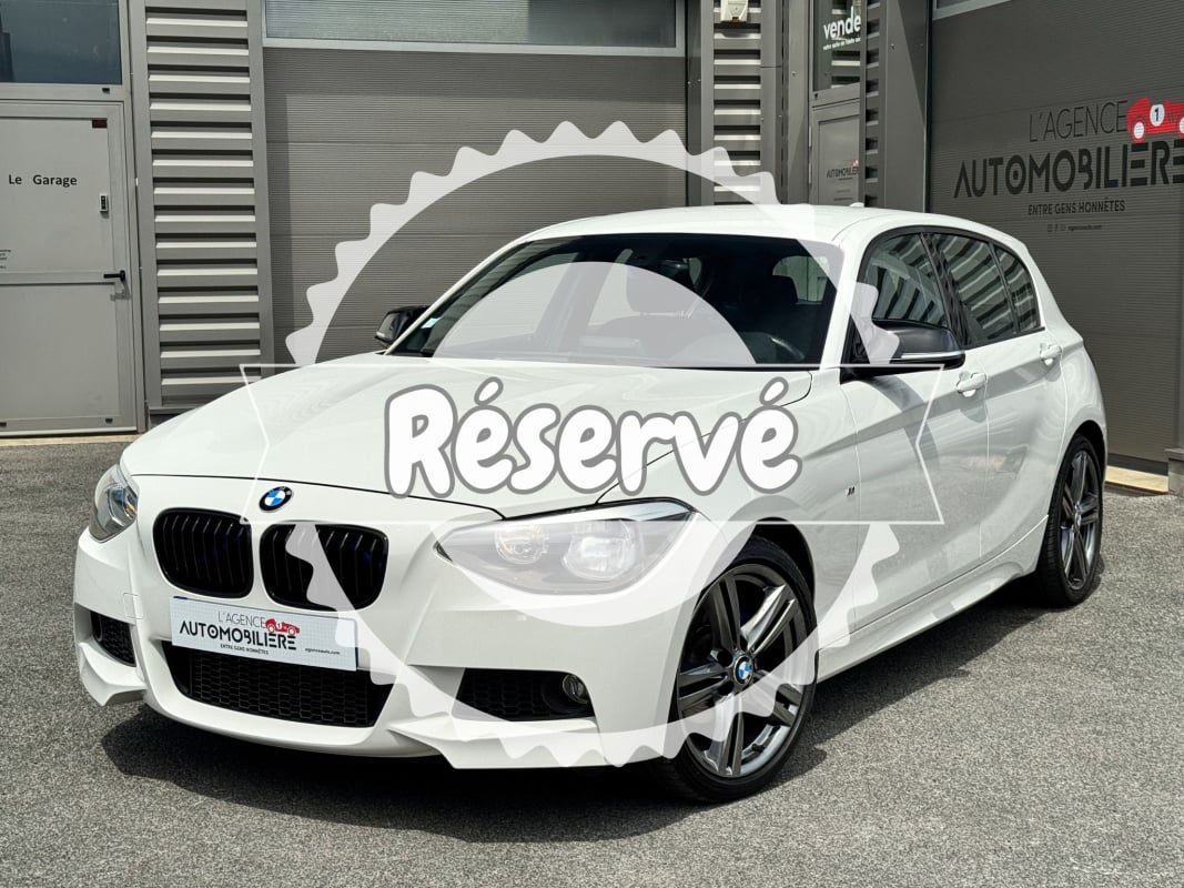 BMW Série 1 F20 116I 136 M SPORT 5P — 1
