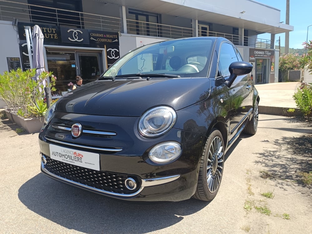 Fiat 500 0.9 8v TwinAir 85ch S&S Lounge B.V.A — 1