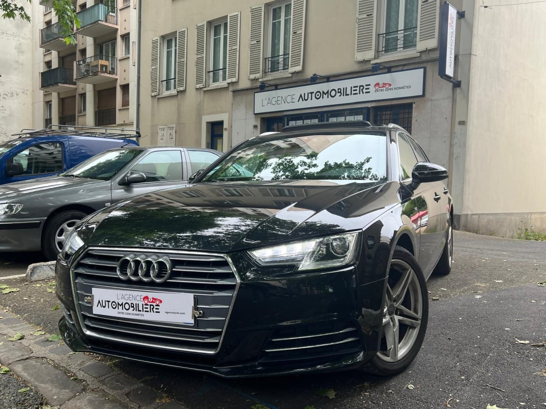 Audi A4 Avant 2.0 TFSI ULTRA 190 S LINE S TRONIC — 1