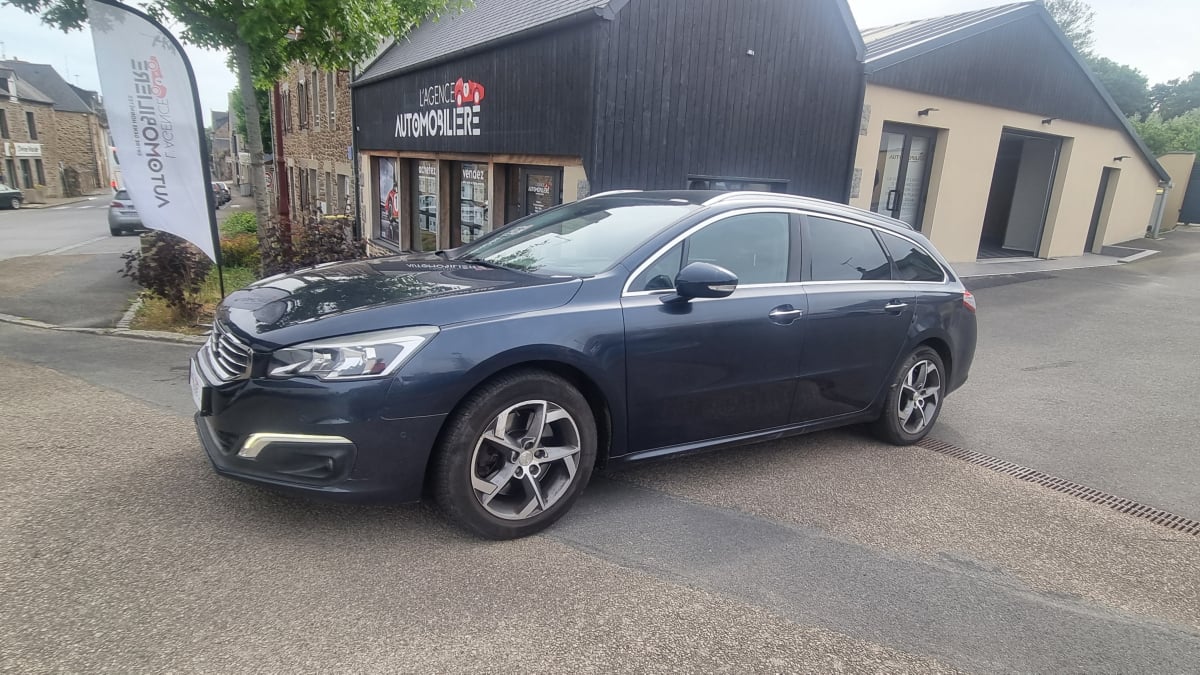 Peugeot 508 SW ALLURE 2.0 BLUEHDI 180 S&S AUTO — 1