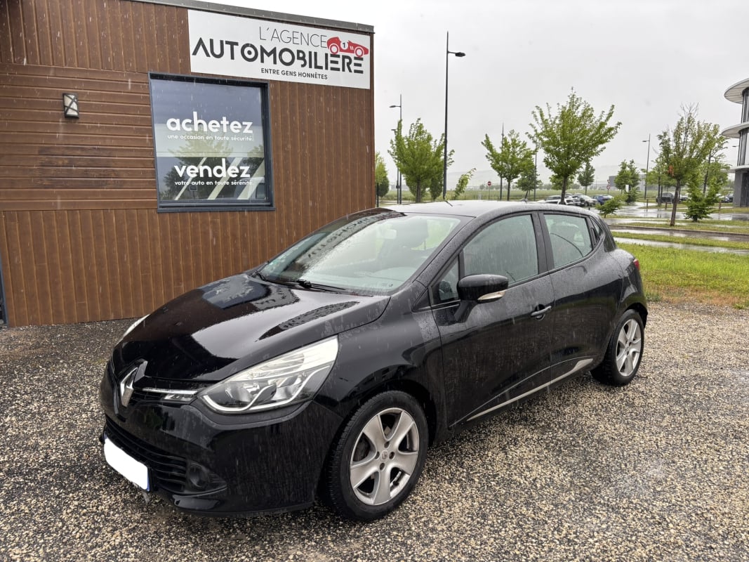 Renault Clio IV 0.9 TCE 90 — 1