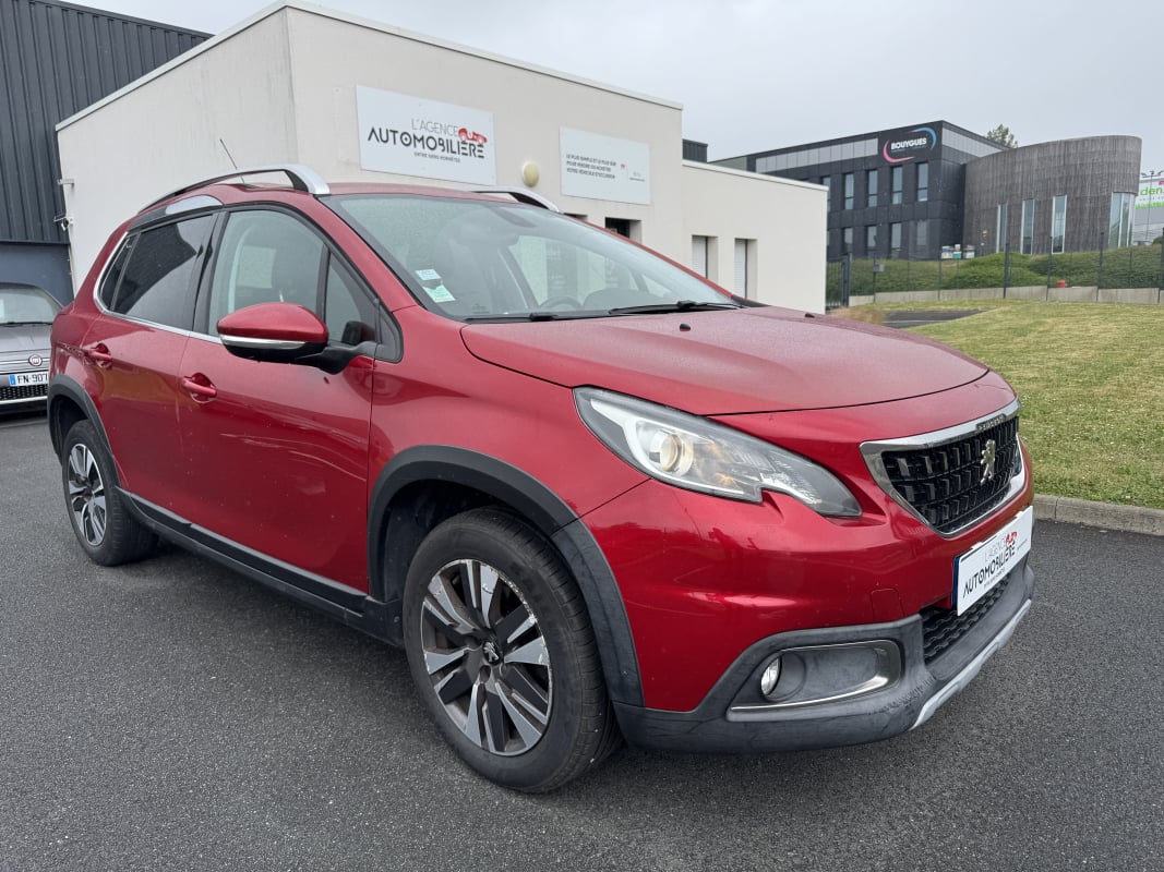 Peugeot 2008 1.2 Puretech 110 EAT6 BVA ALLURE | MOTEUR 33000 KMS — 1