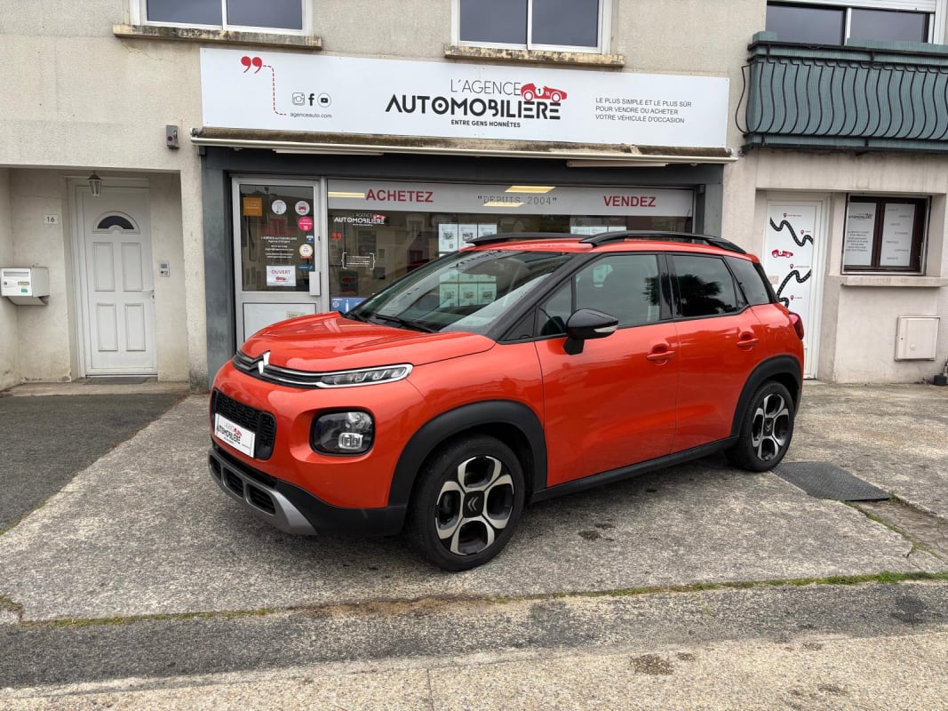 Citroen C3 AIRCROSS 1.5 BlueHdi 100cv Shine - Suivi complet — 1