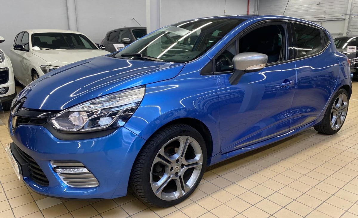 Renault Clio CLIO IV 1.2 TCE 120 GT EDC ECO2 — 1