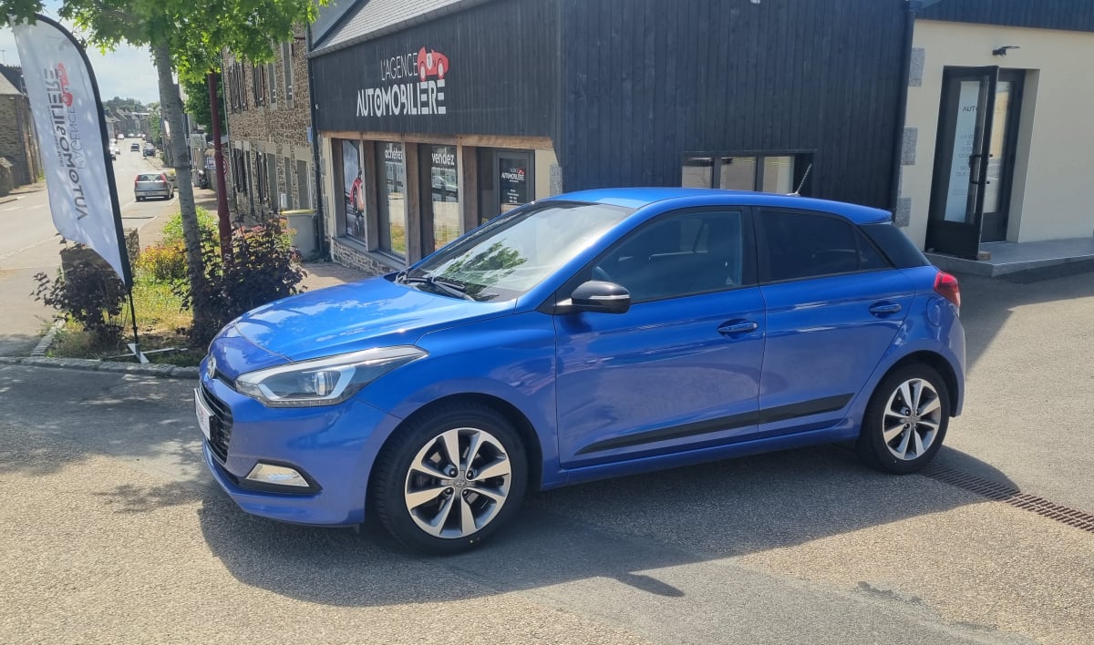 Hyundai i20 1.0 T-GDI 100 CH EDITION MONDIAL 5 PORTES — 1