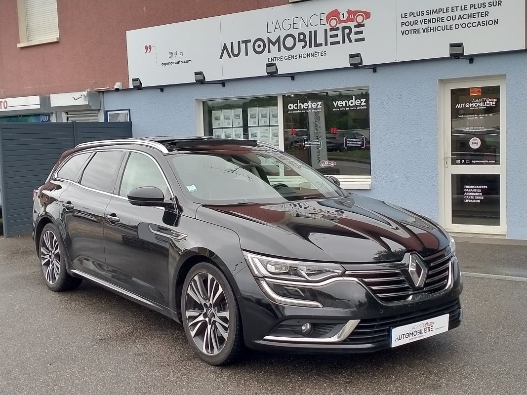 Renault Talisman Estate 1.6 TCE 200 ENERGY INITIALE PARIS EDC — 1