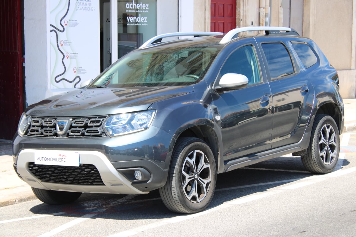 Dacia Duster TCE 130 CH FAP 4x2 PRESTIGE (1 ère main, Caméra 360, ..) — 1