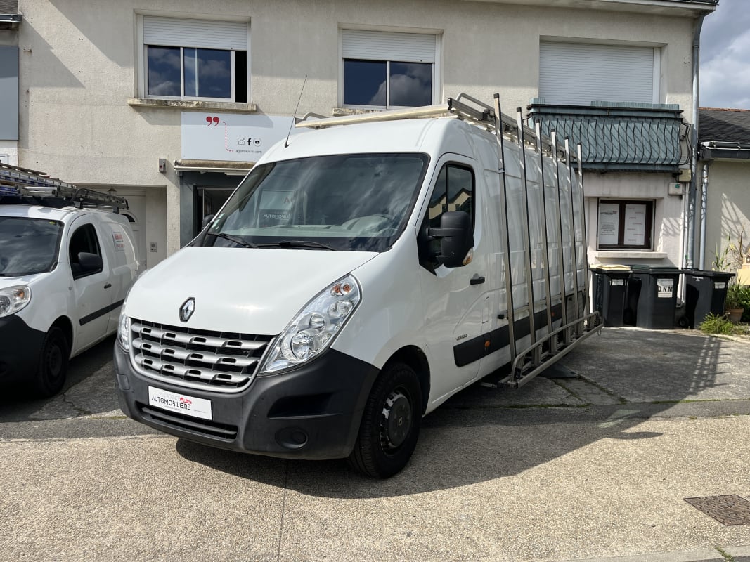 Renault Master III Fourgon L3H2 F3500 2.3 dCi 100cv - 1ère main — 1
