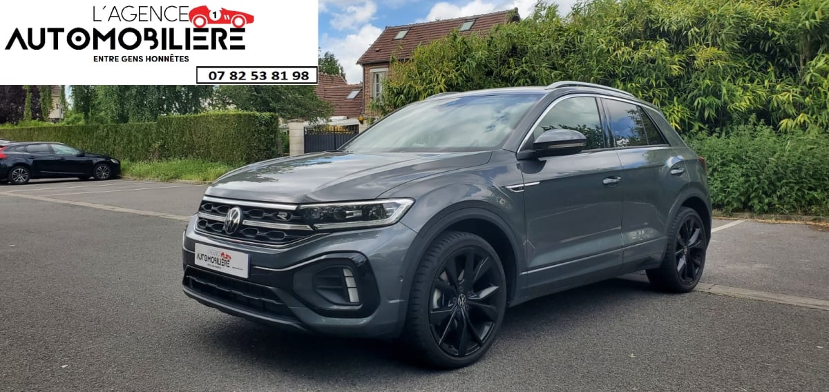 Volkswagen T-roc 1.5 TFSI 150 EVO R-Line S/S DSG7 — 1