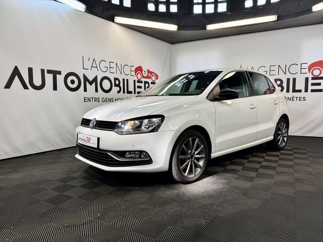 Volkswagen Polo 1.2 TSI 90 BLUEMOTION TECHNOLOGY CONFORTLINE — 1