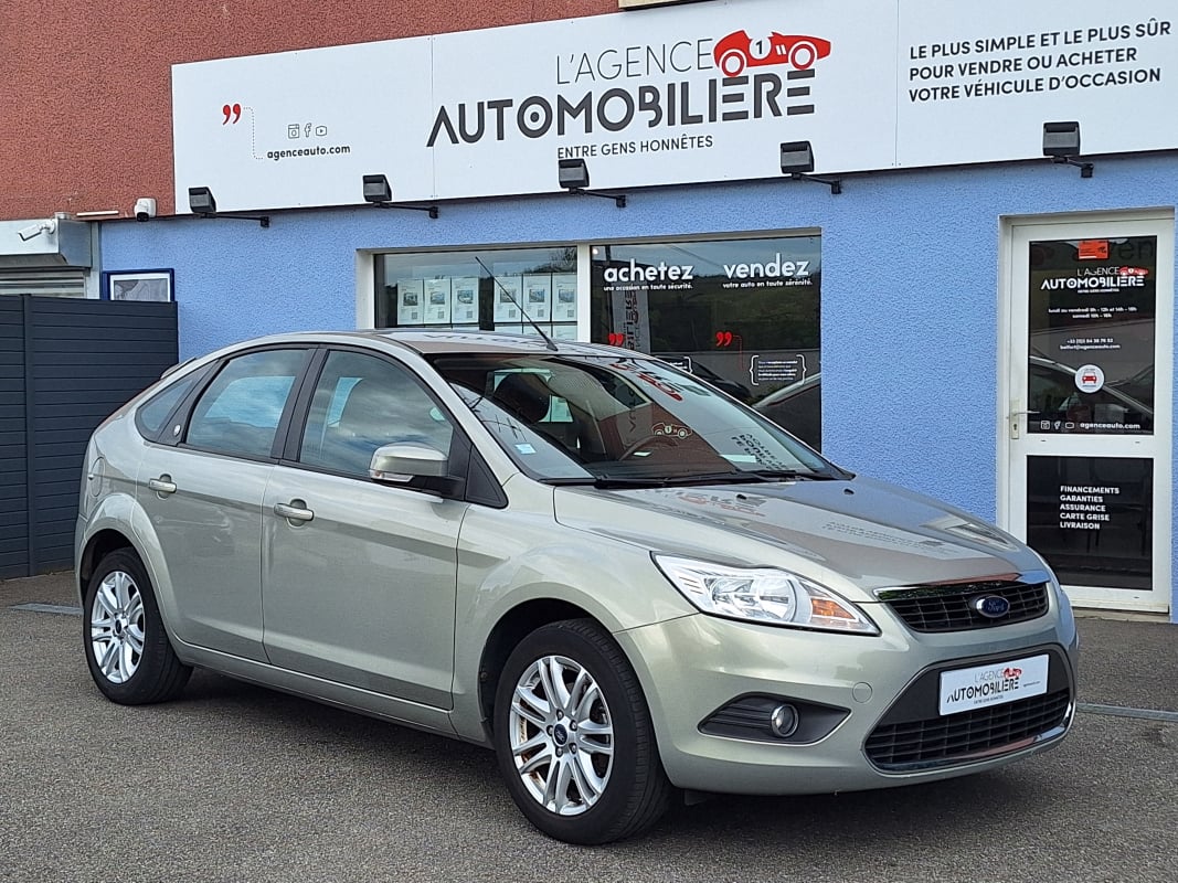 Ford Focus Phase 2 1.6 Ti 115 cv 1ERE MAIN — 1