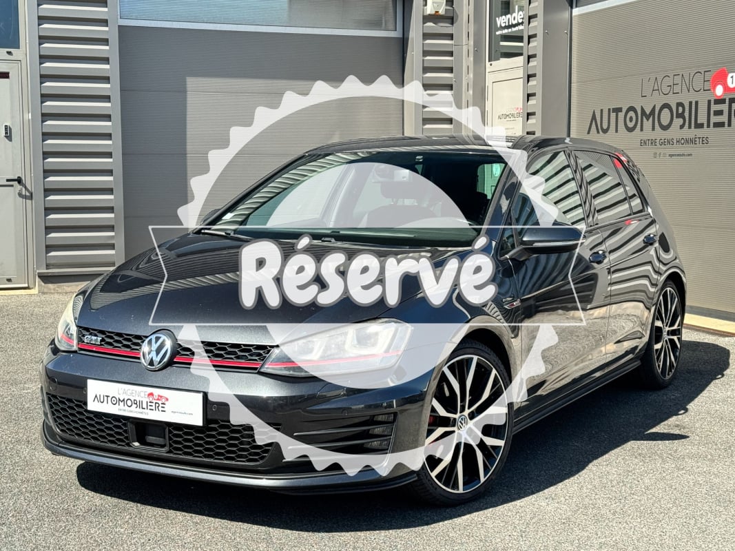 Volkswagen Golf VII 2.0 TSI GTI 220 5P — 1