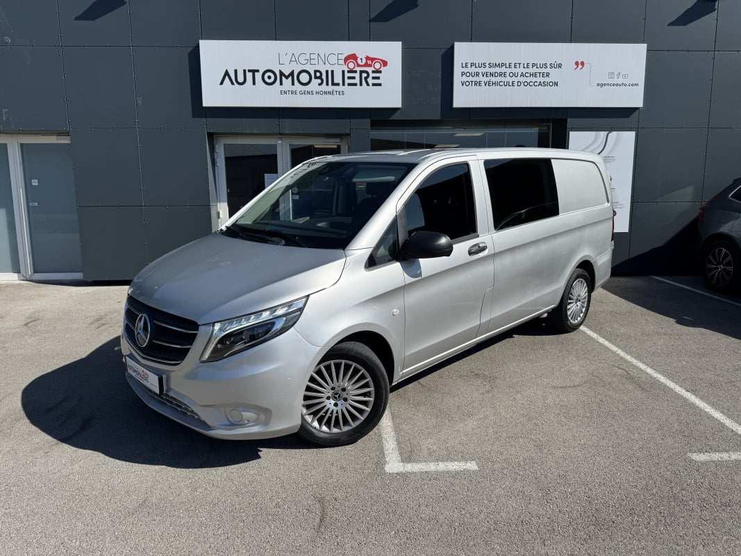 Mercedes-Benz Vito 114 cdi Mixto Long BVA Select 5pl TVA — 1