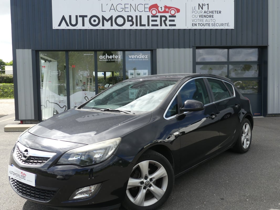Opel Astra 1.4 i Turbo 16V 140 cv Première main — 1