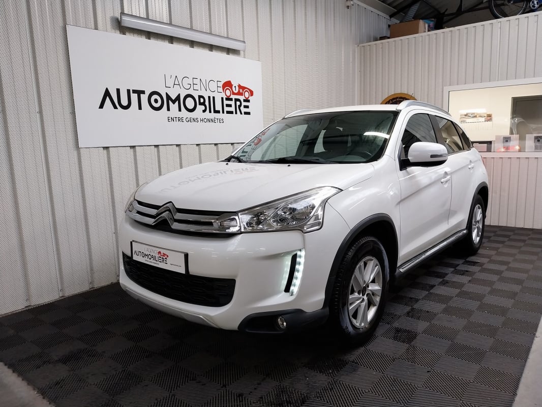 Citroen C4 Aircross 1.6 HDI 115 4 x 2 Feel Edition — 1