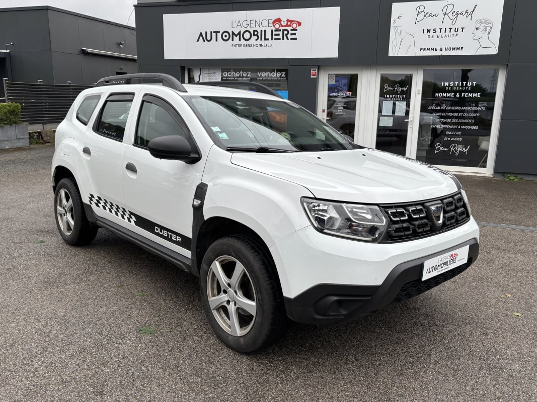 Dacia Duster 1.5 Blue Dci 115 ch 4x2 ESSENTIEL BVM6 — 1