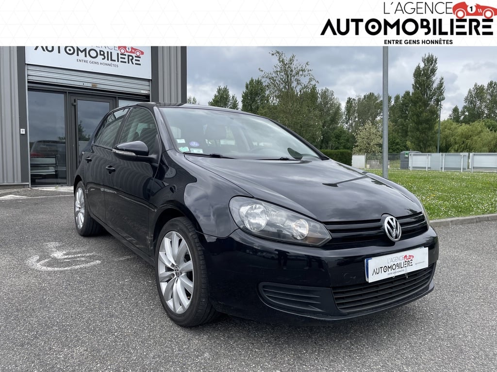 Volkswagen Golf VI 1.4 TSI 80 CH CONCEPT — 1