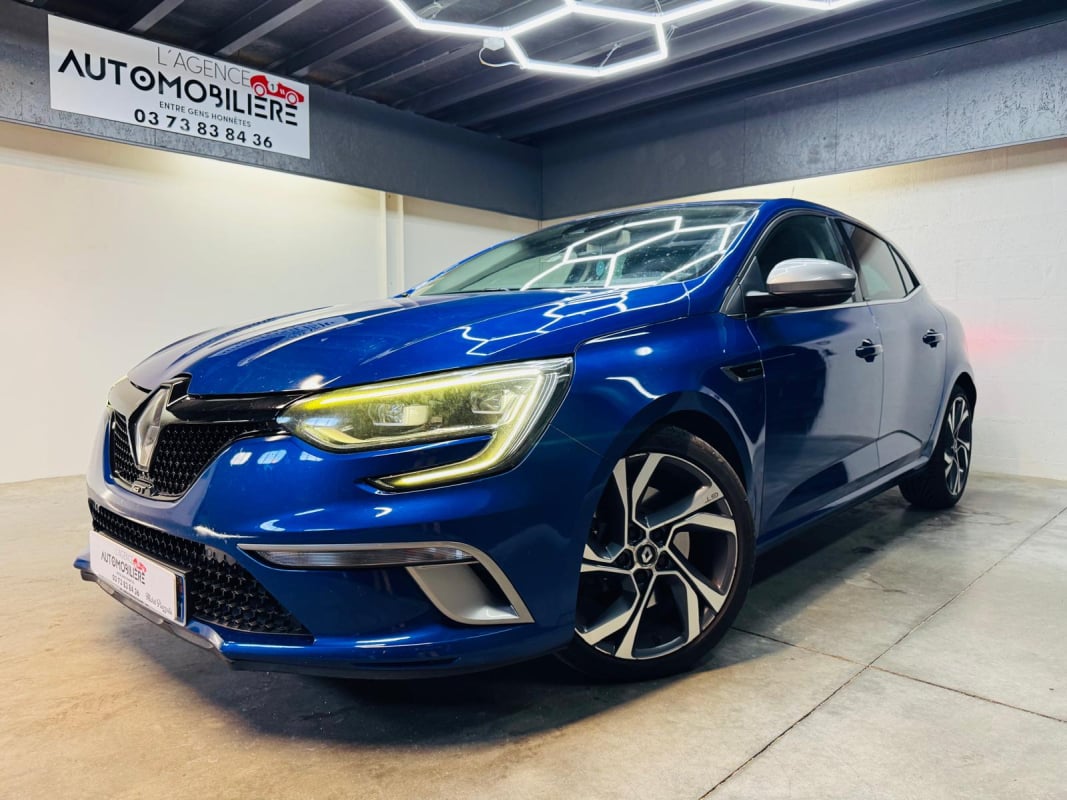 Renault Megane GT 1.6 TCe 16V 4RD — 1