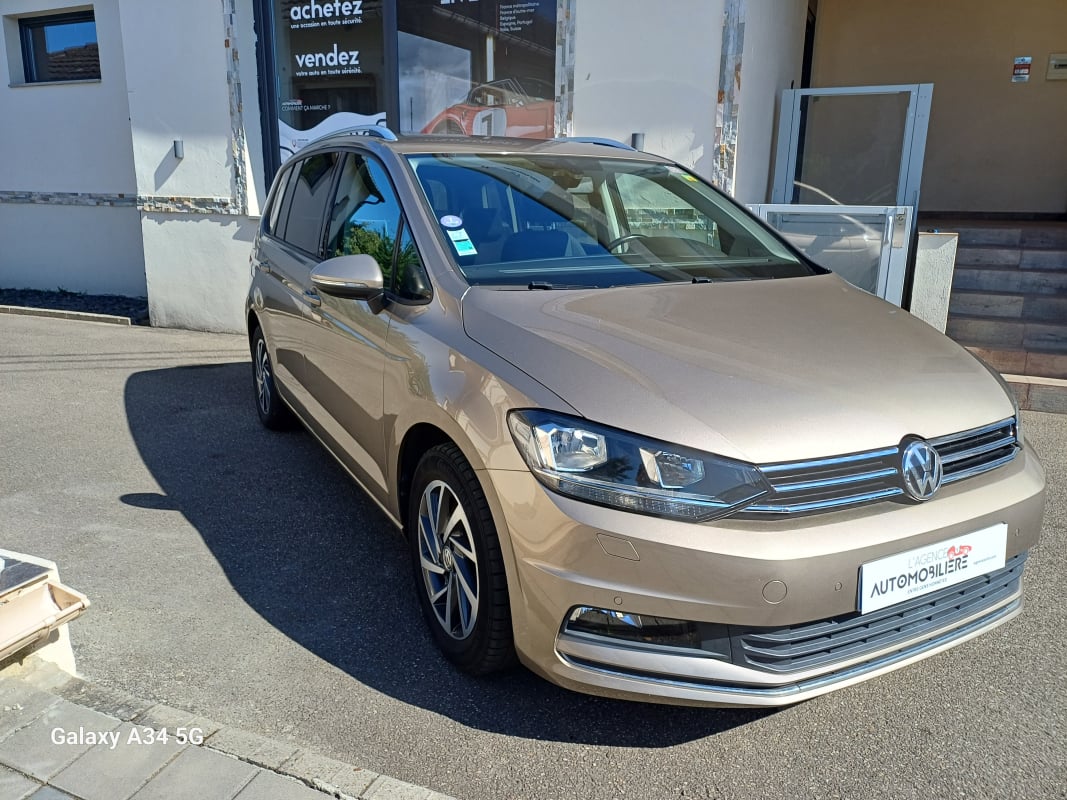 Volkswagen Touran 1.2 TSI 110 CV Phase II 7 places Finition Sound — 1