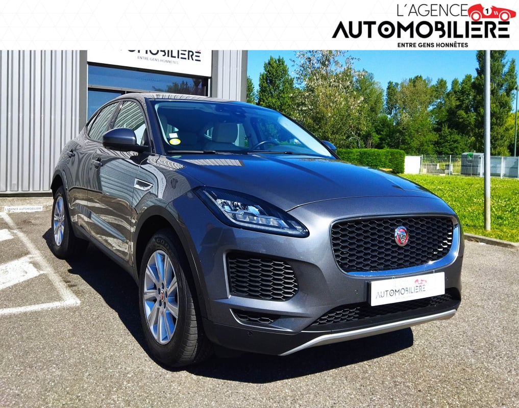 Jaguar E-Pace S 2.0 D 16V FWD 150 cv BVM6 - CUIR ETENDU