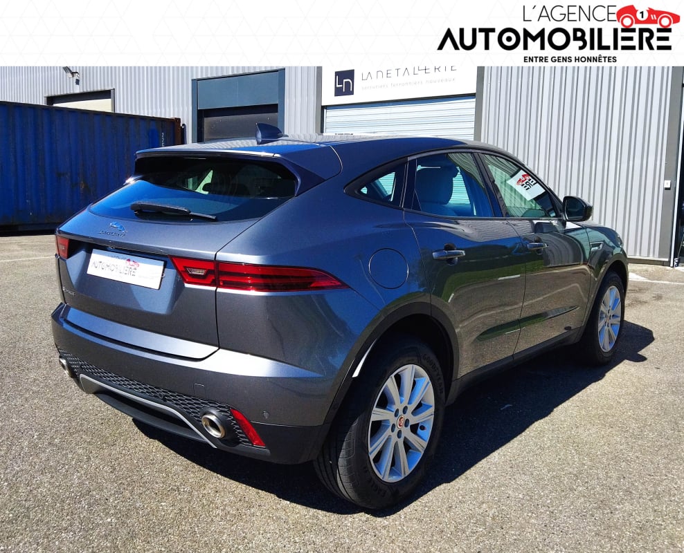 Jaguar E-Pace S 2.0 D 16V FWD 150 cv BVM6 - CUIR ETENDU — 2