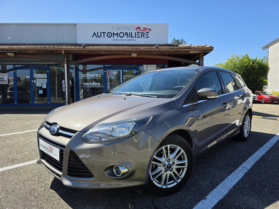 Ford Focus SW III SW 1.0 SCTI 125 S&S ECOBOOST TITANIUM BVM6 — 1