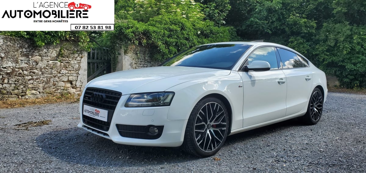 Audi A5 Sportback 2.0 TFSI 211 Quattro S-Line S-Tronic — 1