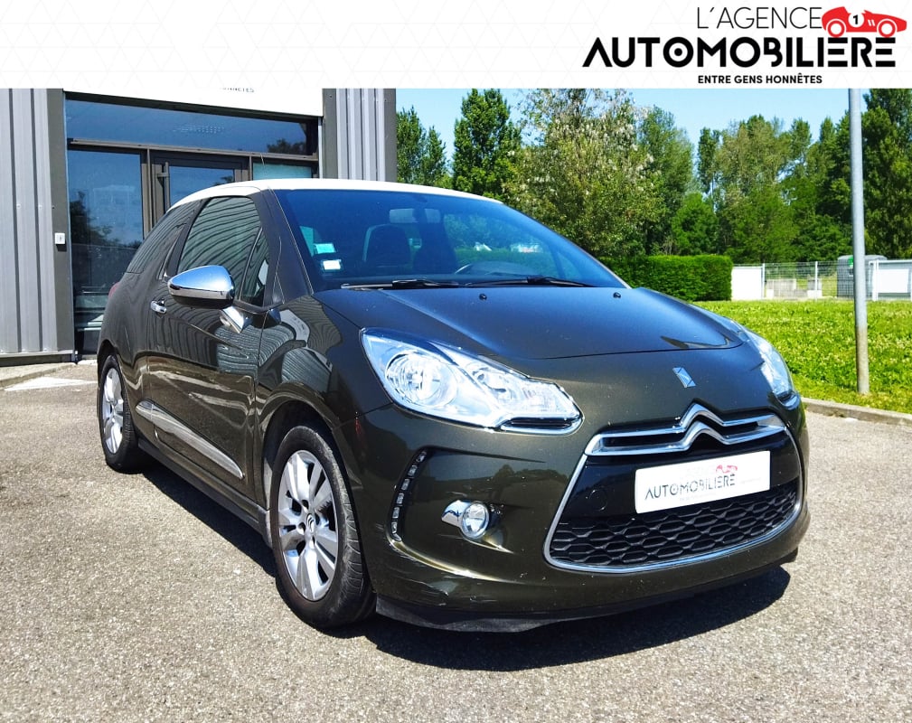 Citroen DS3 1.2 12V 82 cv BVA BE CHIC — 1