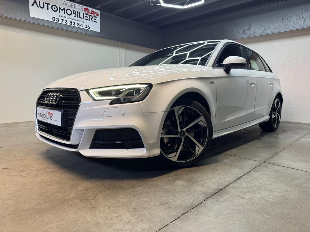 Audi A3 Série 3 Phase 2 Sportback 2.0 TDI 16V S-Tronic7 S&S — 1