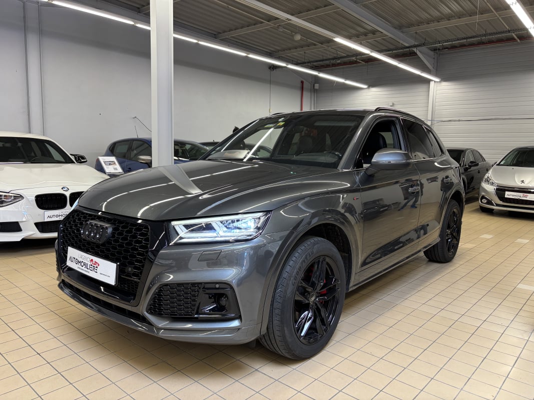 Audi Q5 2.0 TDI 190 S LINE QUATTRO S TRONIC 7 — 1