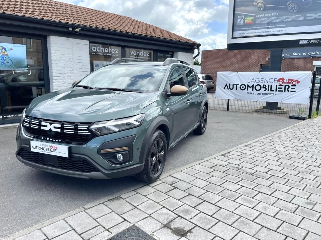 Dacia Sandero STEPWAY 1.0 ECO-G 100 EXTREME + GARANTIE — 1