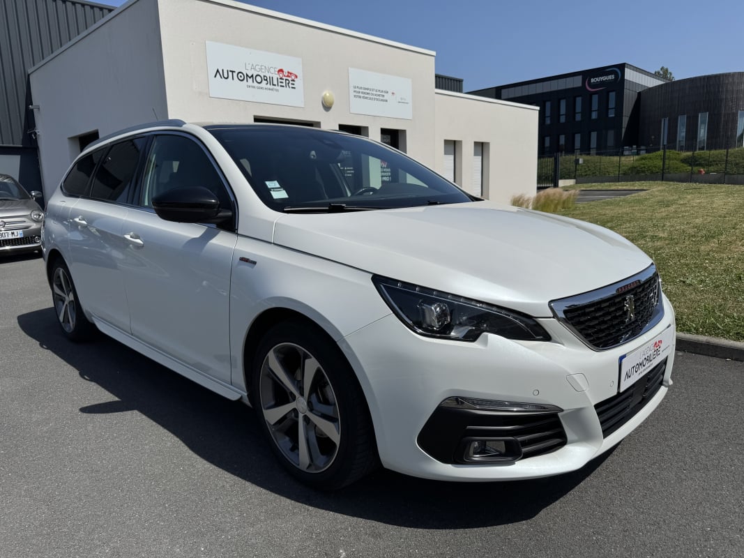Peugeot 308 SW II 1.5 BlueHDi EAT8 130 BVA GT LINE | GARANTIE 12 MOIS — 1