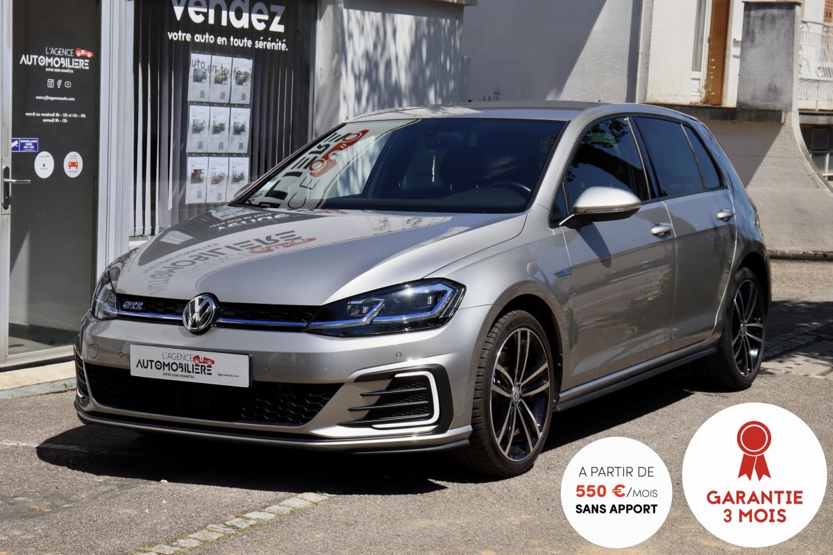 Volkswagen Golf GTE 1.4 TSI 204 Hybrid DSG6 (CarPlay, ACC, Caméra) — 1