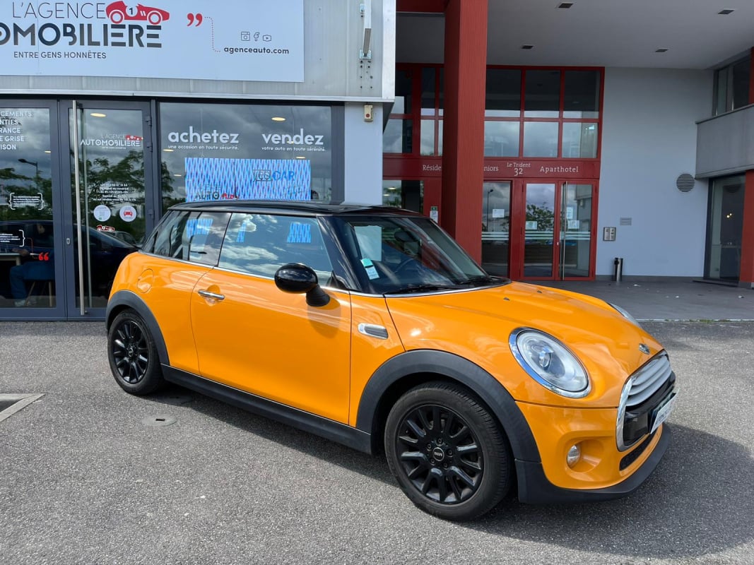 Mini Cooper HATCH 3 Portes 1.5 136 cv — 1