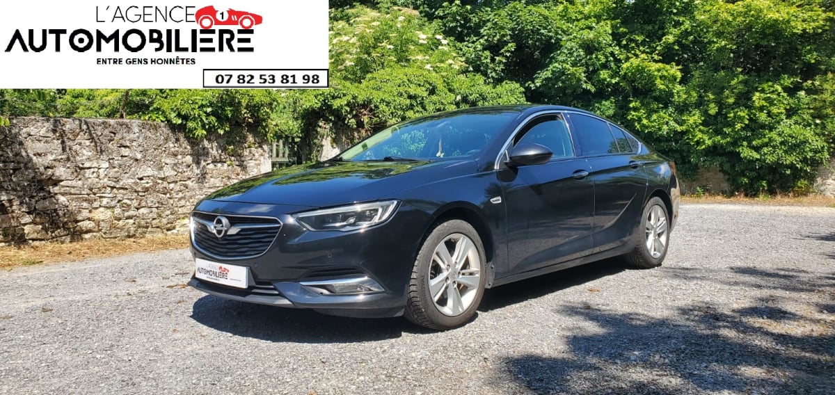 Opel Insignia Grand Sport 1.6 Diesel 136 Elite BVM6