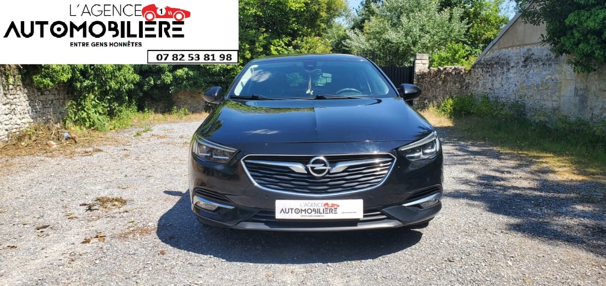Opel Insignia Grand Sport 1.6 Diesel 136 Elite BVM6 — 2