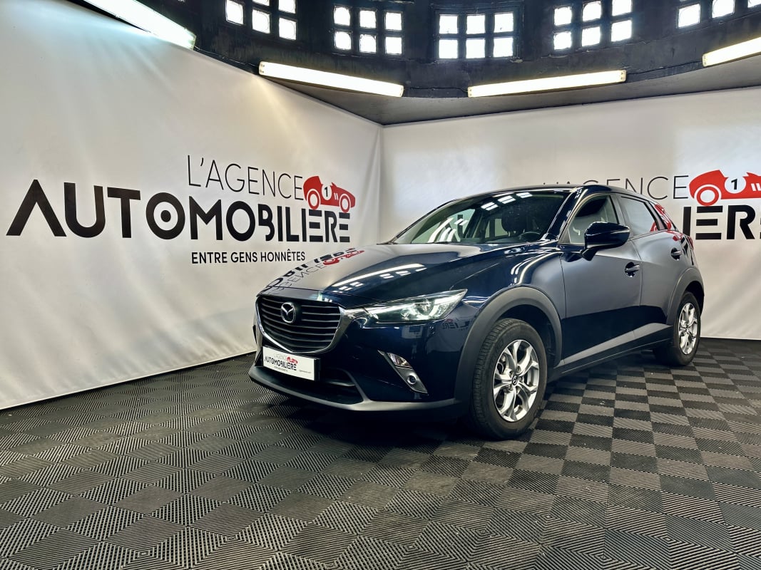 Mazda CX-3 2.0 SKYACTIV-G 121 DYNAMIQUE — 1