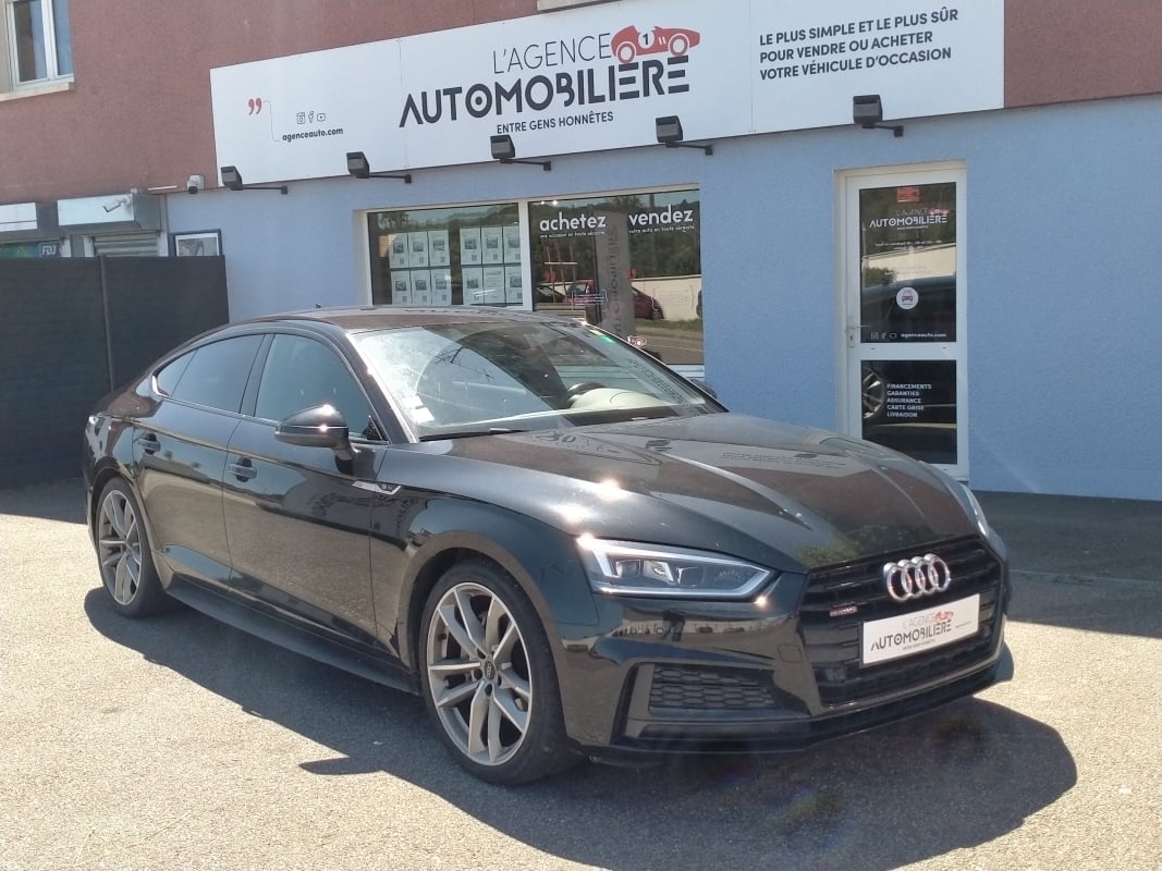 Audi A5 Sportback SPORTBACK 2.0 TDI 190 ULTRA S LINE S TRONIC 7 — 1