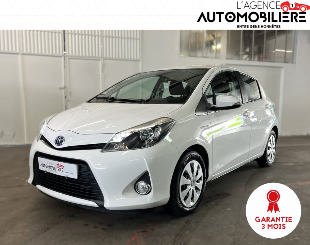 Toyota Yaris 100H Dynamic / Suivi TOYOTA — 1