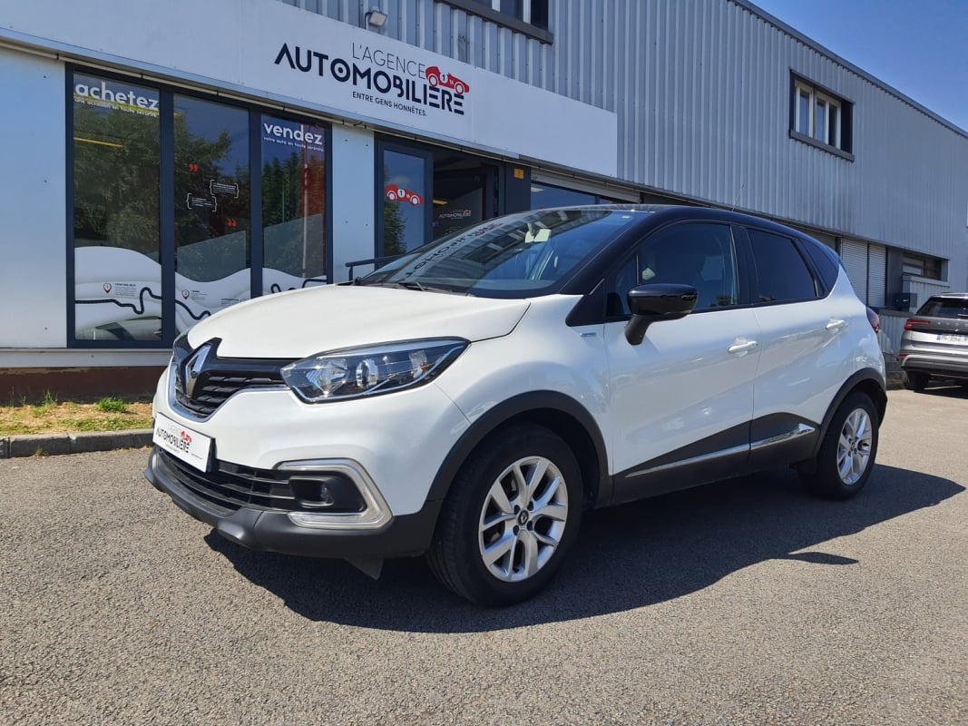 Renault Captur 0.9 TCE 90 LIMITED — 1